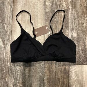 INLYRIC Secret Classic Black Bralette Size Small